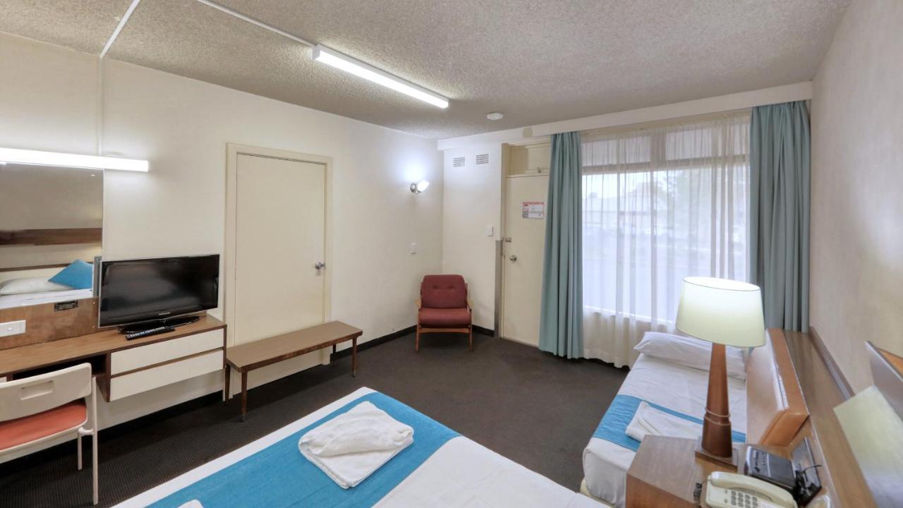 ゴウルバーン セントラル モーター ロッジ ゴールバーン エクステリア 写真
